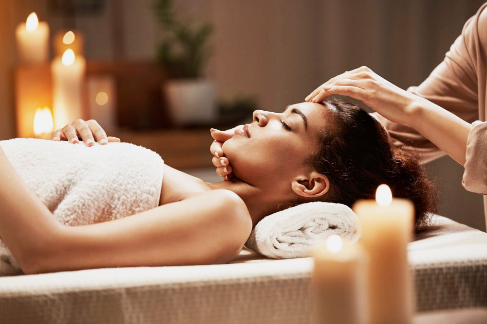 stone massage